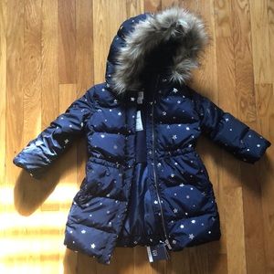 Gap Kids Cold Control Max Long Puffy Coat